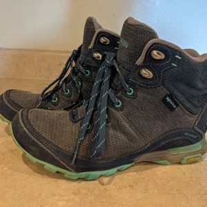 Ahnu by Teva waterproof hiking boots